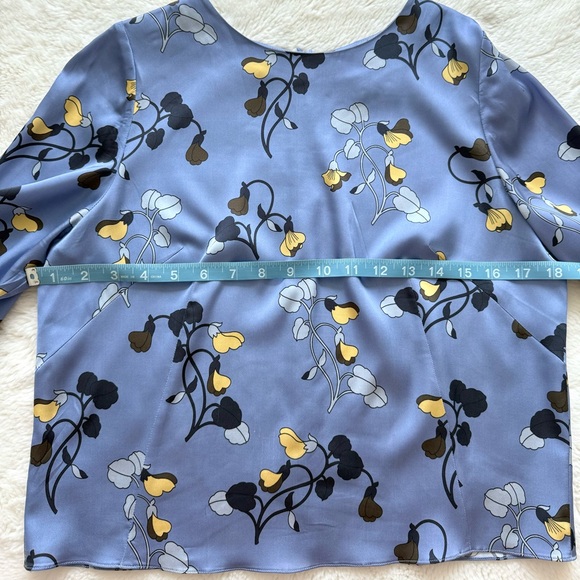 Unbranded custom made women silk  skirt/top set size 6 US - Picture 5 of 9